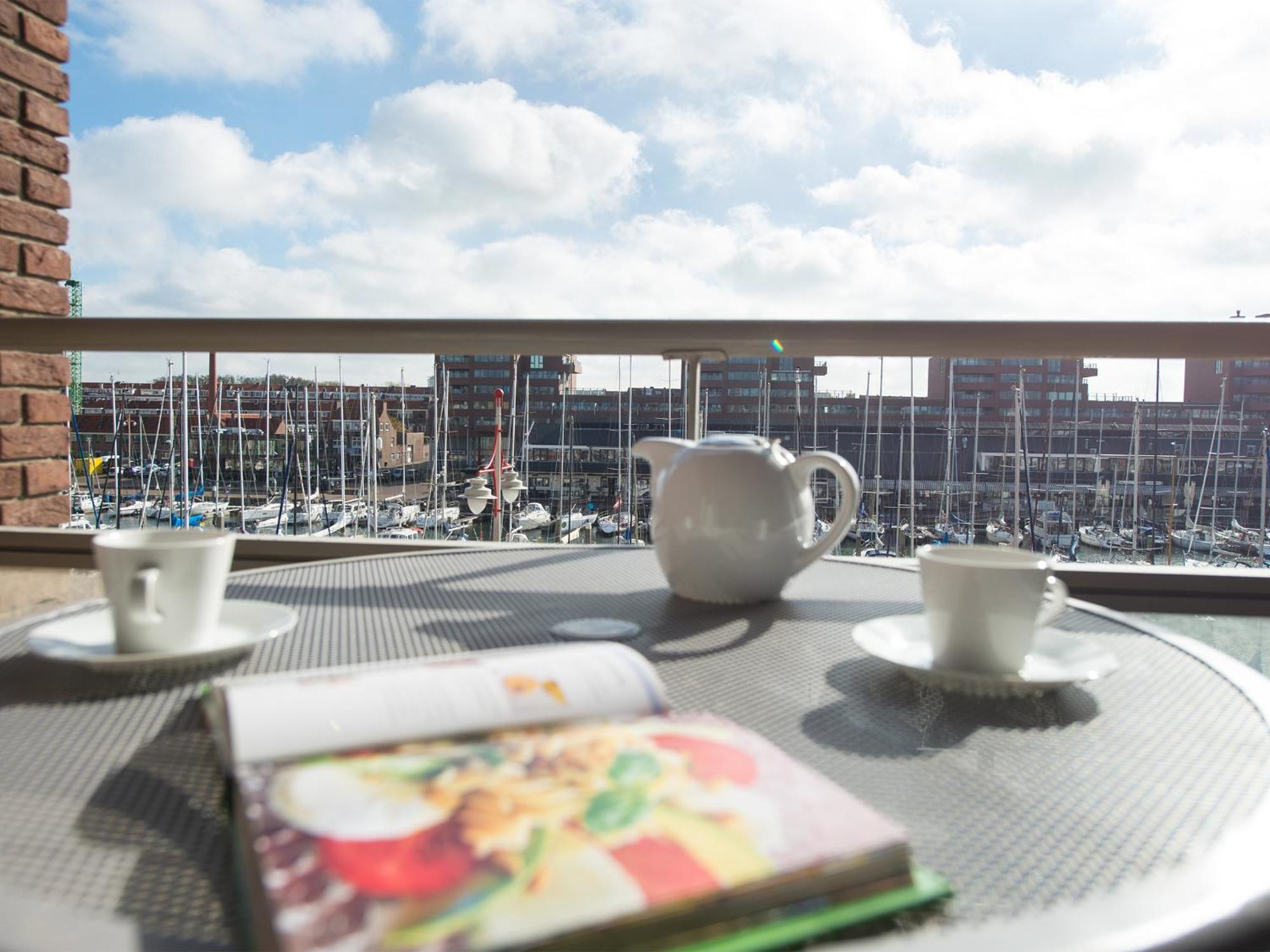 Bizstay Harbour II Scheveningen Apartments Гаага Номер фото